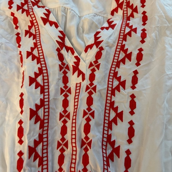 Parker Arlington Embroidered Dress - Picture 4 of 9